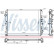 Radiator, engine cooling 627023 Nissens