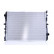 Radiator, engine cooling 627023 Nissens, Thumbnail 2