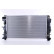 Radiator, engine cooling 627062 Nissens, Thumbnail 2