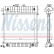 Radiator, engine cooling 62708A Nissens, Thumbnail 2