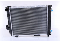 Radiator, engine cooling 62711 Nissens