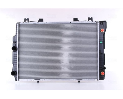 Radiator, engine cooling 62713A Nissens, Image 3