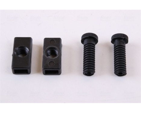 Radiator, engine cooling 62713A Nissens, Image 7