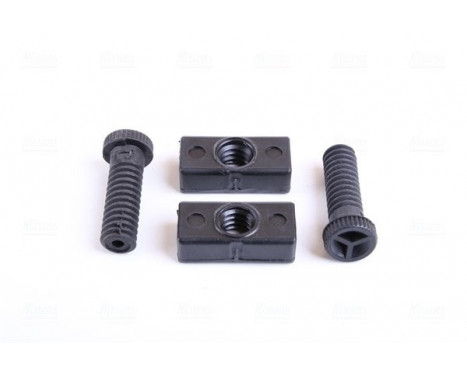 Radiator, engine cooling 62716A Nissens, Image 7