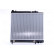 Radiator, engine cooling 62724A Nissens, Thumbnail 3