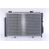 Radiator, engine cooling 62739A Nissens, Thumbnail 4