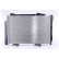 Radiator, engine cooling 62750A Nissens, Thumbnail 4