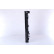 Radiator, engine cooling 62751A Nissens, Thumbnail 6