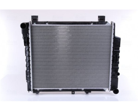 Radiator, engine cooling 62754A Nissens, Image 3