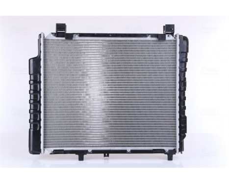 Radiator, engine cooling 62754A Nissens, Image 4
