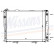 Radiator, engine cooling 62762A Nissens