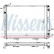 Radiator, engine cooling 62762A Nissens, Thumbnail 2