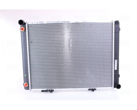 Radiator, engine cooling 62766A Nissens, Image 3
