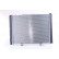 Radiator, engine cooling 62766A Nissens, Thumbnail 4