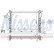 Radiator, engine cooling 62774A Nissens, Thumbnail 2