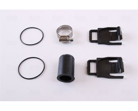 Radiator, engine cooling 62774A Nissens, Image 7