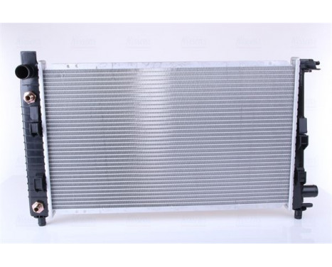 Radiator, engine cooling 62781A Nissens, Image 3