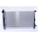 Radiator, engine cooling 62781A Nissens, Thumbnail 3