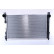 Radiator, engine cooling 62784A Nissens, Thumbnail 2