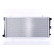 Radiator, engine cooling 62785A Nissens, Thumbnail 3