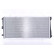 Radiator, engine cooling 62785A Nissens, Thumbnail 5