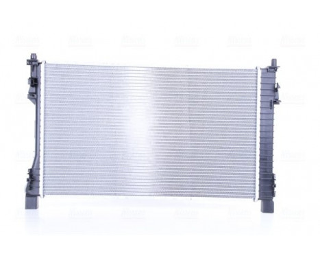 Radiator, engine cooling 62786A Nissens, Image 3