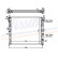 Radiator, engine cooling 62788A Nissens