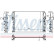 Radiator, engine cooling 62792A Nissens, Thumbnail 2