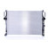 Radiator, engine cooling 62792A Nissens, Thumbnail 3