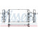 Radiator, engine cooling 62796A Nissens, Thumbnail 2