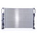 Radiator, engine cooling 62796A Nissens, Thumbnail 5