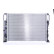 Radiator, engine cooling 62797A Nissens, Thumbnail 5