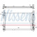 Radiator, engine cooling 62799A Nissens, Thumbnail 2