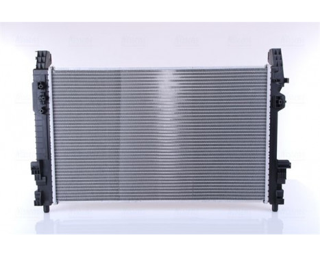 Radiator, engine cooling 62799A Nissens, Image 4