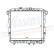 Radiator, engine cooling 62814 Nissens