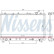 Radiator, engine cooling 62866 Nissens, Thumbnail 2