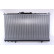 Radiator, engine cooling 62868A Nissens, Thumbnail 4