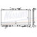 Radiator, engine cooling 62869A Nissens