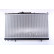 Radiator, engine cooling 62869A Nissens, Thumbnail 4