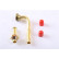 Radiator, engine cooling 62869A Nissens, Thumbnail 7