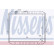 Radiator, engine cooling 628953 Nissens