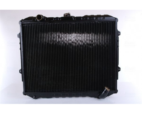 Radiator, engine cooling 628953 Nissens, Image 3