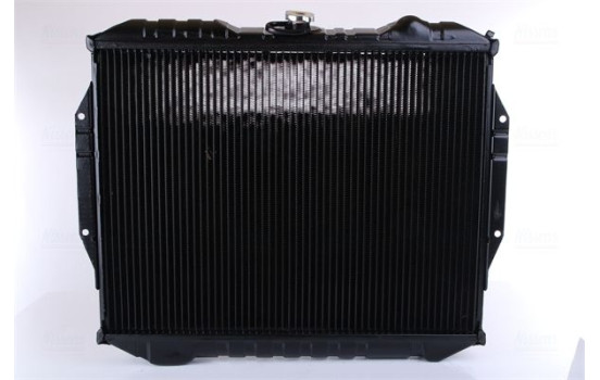 Radiator, engine cooling 628953 Nissens, Image 4
