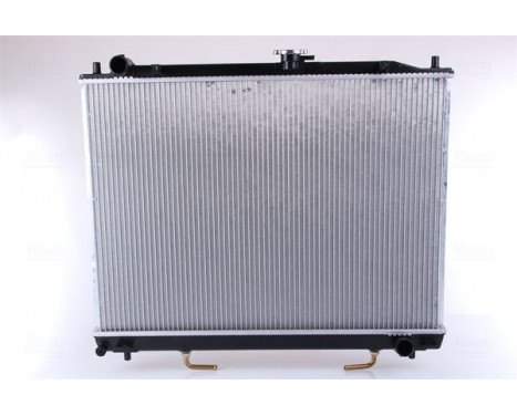 Radiator, engine cooling 628959 Nissens, Image 3