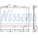 Radiator, engine cooling 62895A Nissens