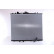 Radiator, engine cooling 62895A Nissens, Thumbnail 2