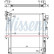 Radiator, engine cooling 62896 Nissens, Thumbnail 2