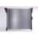Radiator, engine cooling 628963 Nissens, Thumbnail 3