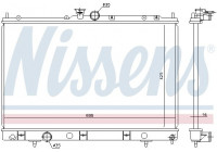 Radiator, engine cooling 628964 Nissens