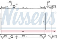 Radiator, engine cooling 628967 Nissens